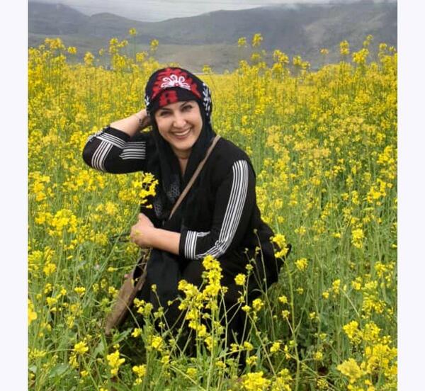 عکس تیپ فاطمه گودرزی