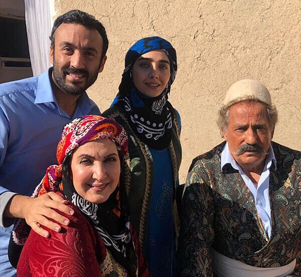عکس تیپ فاطمه گودرزی