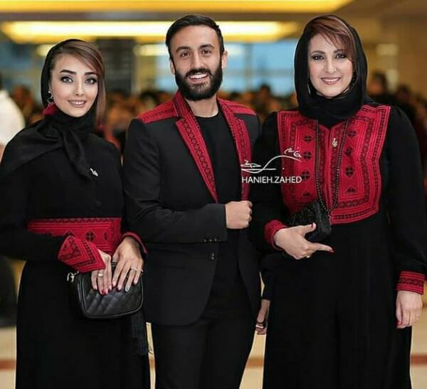 عکس تیپ فاطمه گودرزی