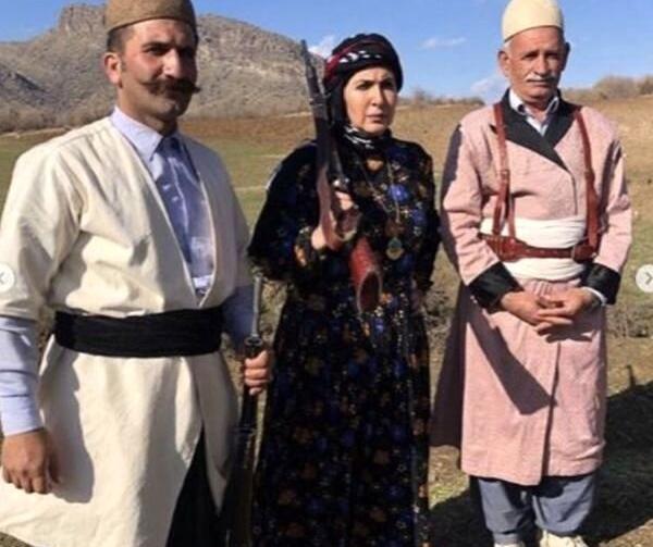 عکس تیپ فاطمه گودرزی