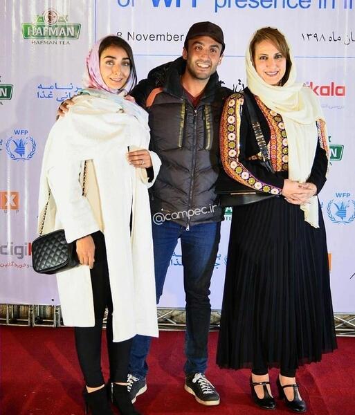 عکس تیپ فاطمه گودرزی