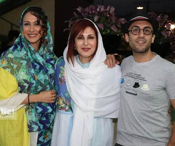 عکس تیپ فاطمه گودرزی