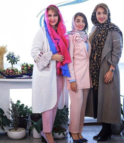 عکس تیپ فاطمه گودرزی