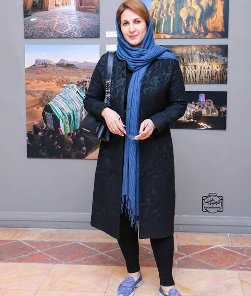 عکس تیپ فاطمه گودرزی