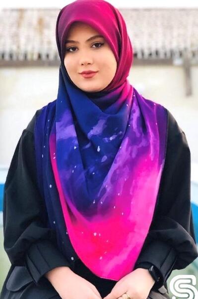 عکس روسری دخترانه شیک