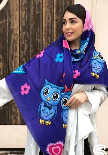 عکس روسری دخترانه شیک