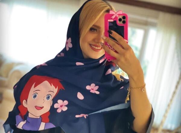 عکس روسری دخترانه شیک