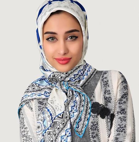 عکس روسری دخترانه شیک