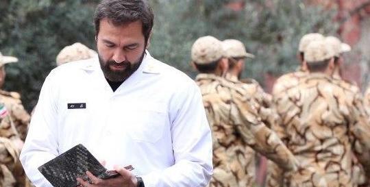 عکس جواد خواجوی در سریال سرباز