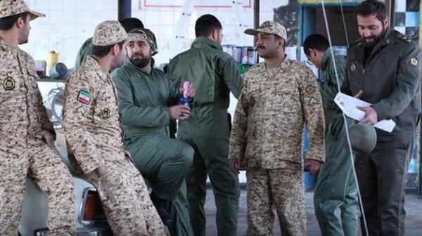 عکس جواد خواجوی در سریال سرباز