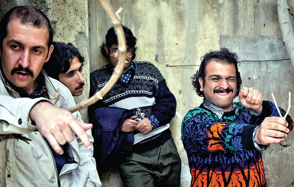 عکس جواد خواجوی در سریال سرباز