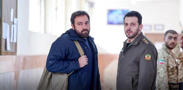 عکس جواد خواجوی در سریال سرباز