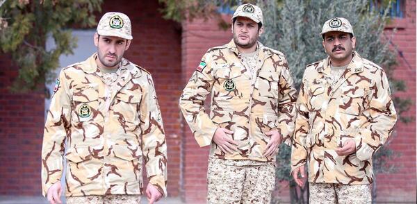 عکس جواد خواجوی در سریال سرباز