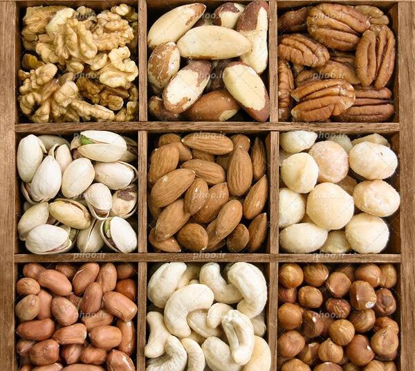 عکس ظرف آجیل خوری