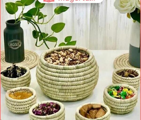 عکس ظرف آجیل خوری