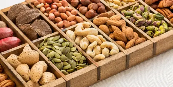 عکس ظرف آجیل خوری