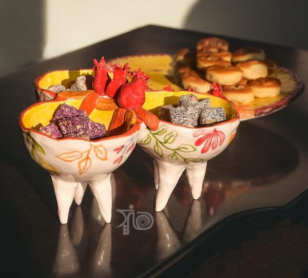 عکس ظرف آجیل خوری