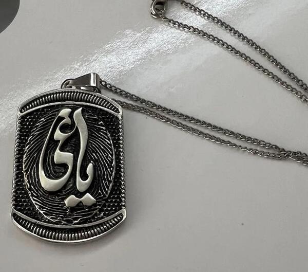 عکس گردنبند یاغی