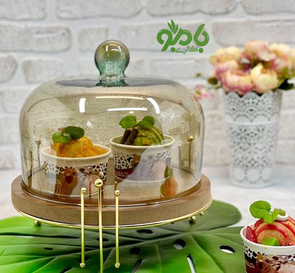 عکس ظرف کاپ کیک