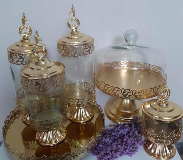 عکس ظرف کاپ کیک