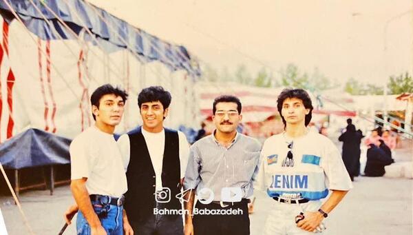 عکس شادمهر عقیلی با لباس استقلال