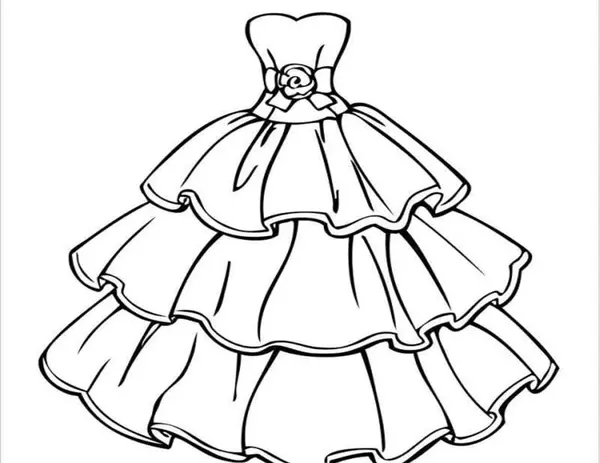 عکس طراحی دامن