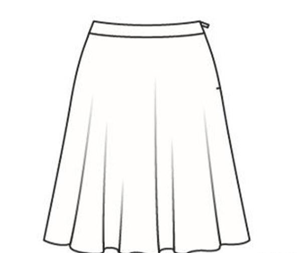 عکس طراحی دامن