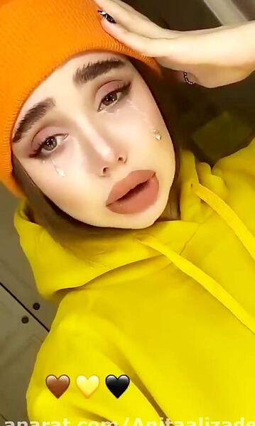 عکس نیکا فلاحی تیک تاکر