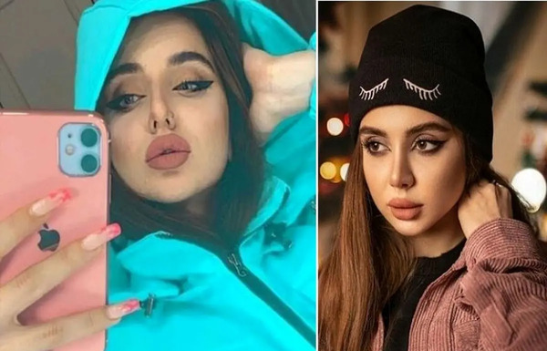 عکس نیکا فلاحی تیک تاکر