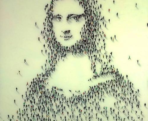 عکس ایده نقاشی عجیب