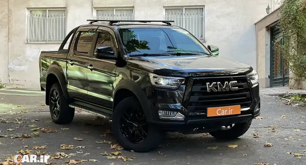 عکس ماشین کی ام سی t8
