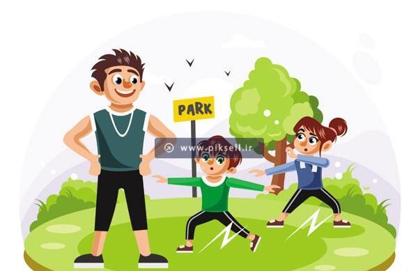 عکس وکتور ورزش