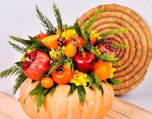 عکس ایده سفره یلدا
