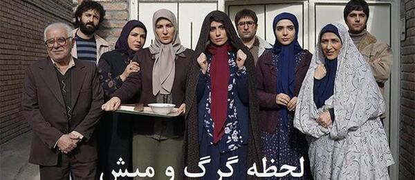 عکس بازیگر نقش احسان در لحظه گرگ و میش