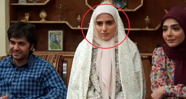 عکس بازیگر نقش احسان در لحظه گرگ و میش
