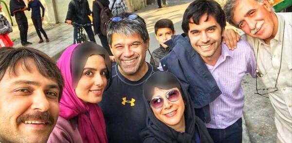 عکس بازیگر نقش احسان در لحظه گرگ و میش