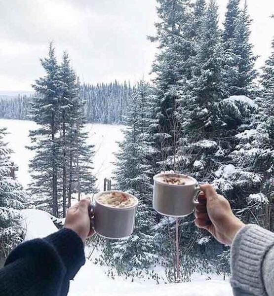 عکس دخترونه شیک زمستانی
