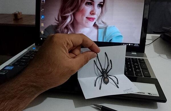عکس شهر عنکبوت