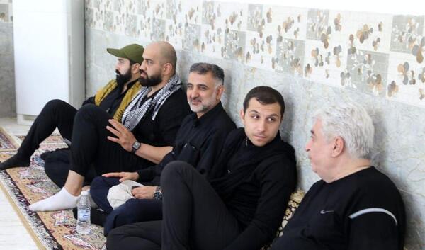 عکس پهلوان جابر صادق زاده