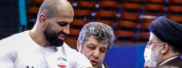 عکس پهلوان جابر صادق زاده