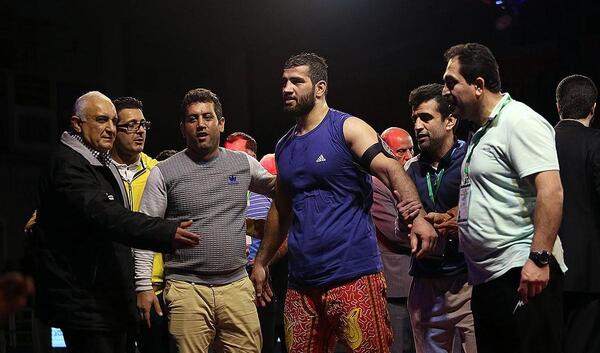 عکس پهلوان جابر صادق زاده