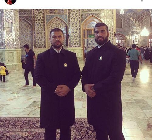 عکس پهلوان جابر صادق زاده