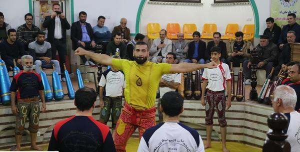 عکس پهلوان جابر صادق زاده
