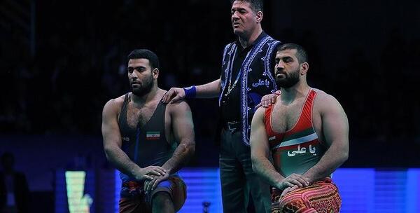 عکس پهلوان جابر صادق زاده
