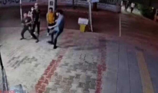 عکس چاقو خورده دست