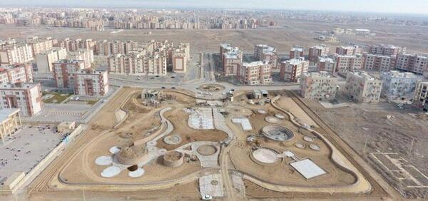 عکس هوایی گلبهار