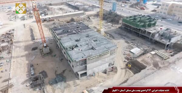 عکس هوایی گلبهار