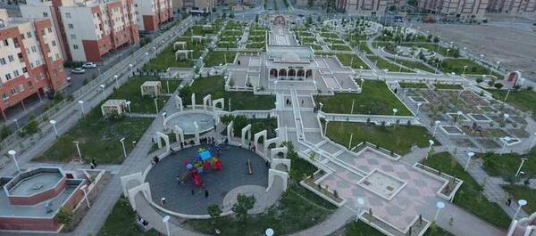 عکس هوایی گلبهار