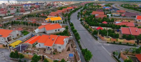 عکس هوایی گلبهار