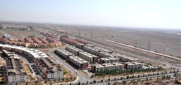 عکس هوایی گلبهار